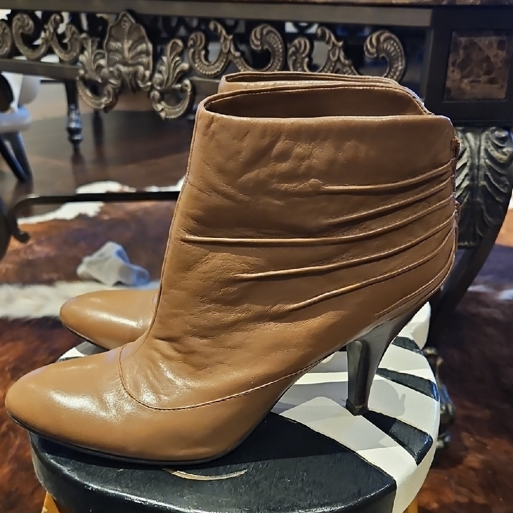 Elegant Brown Ankle Boots